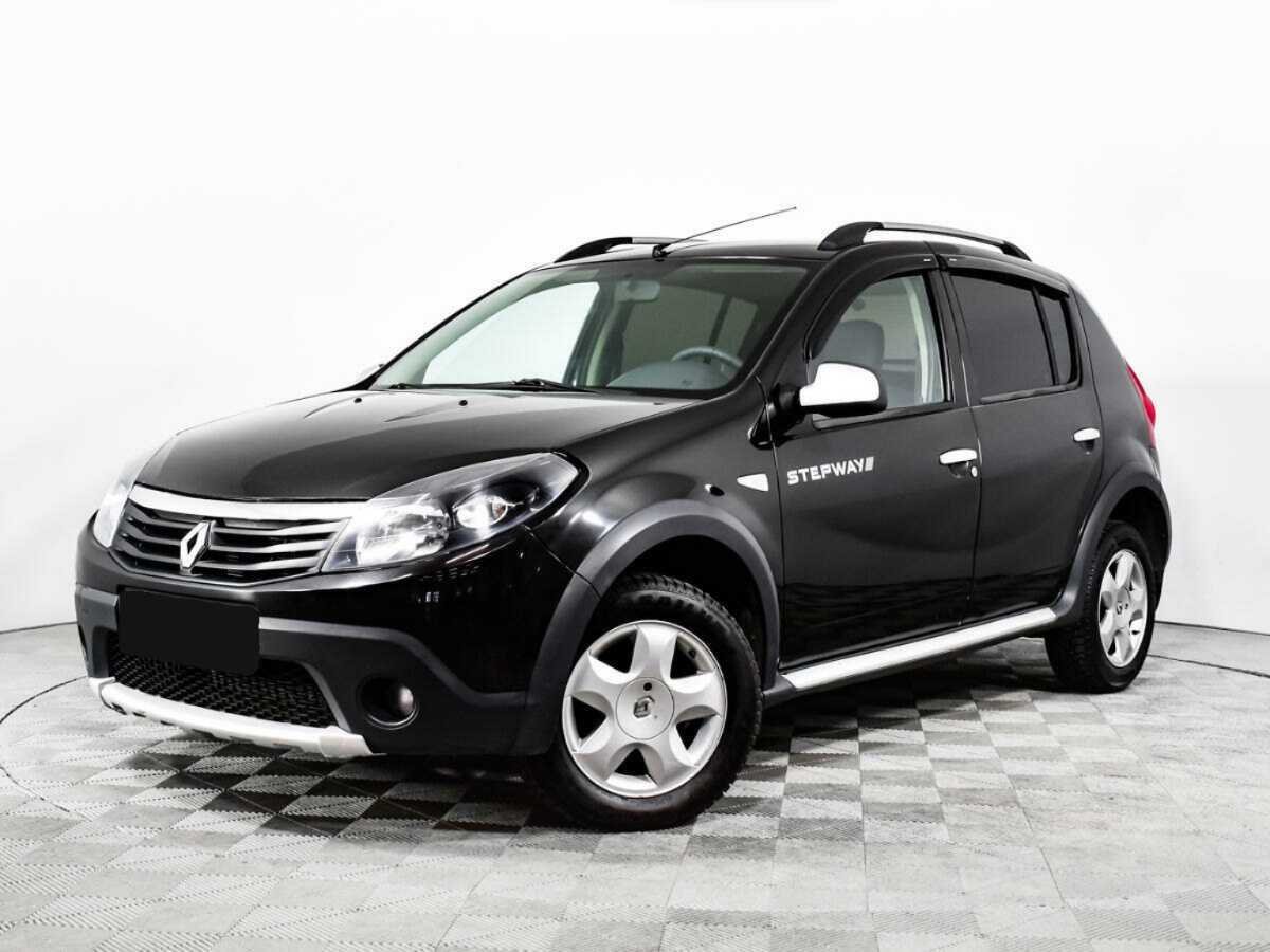 Renault Sandero 2012 года с пробегом. Фото: #0