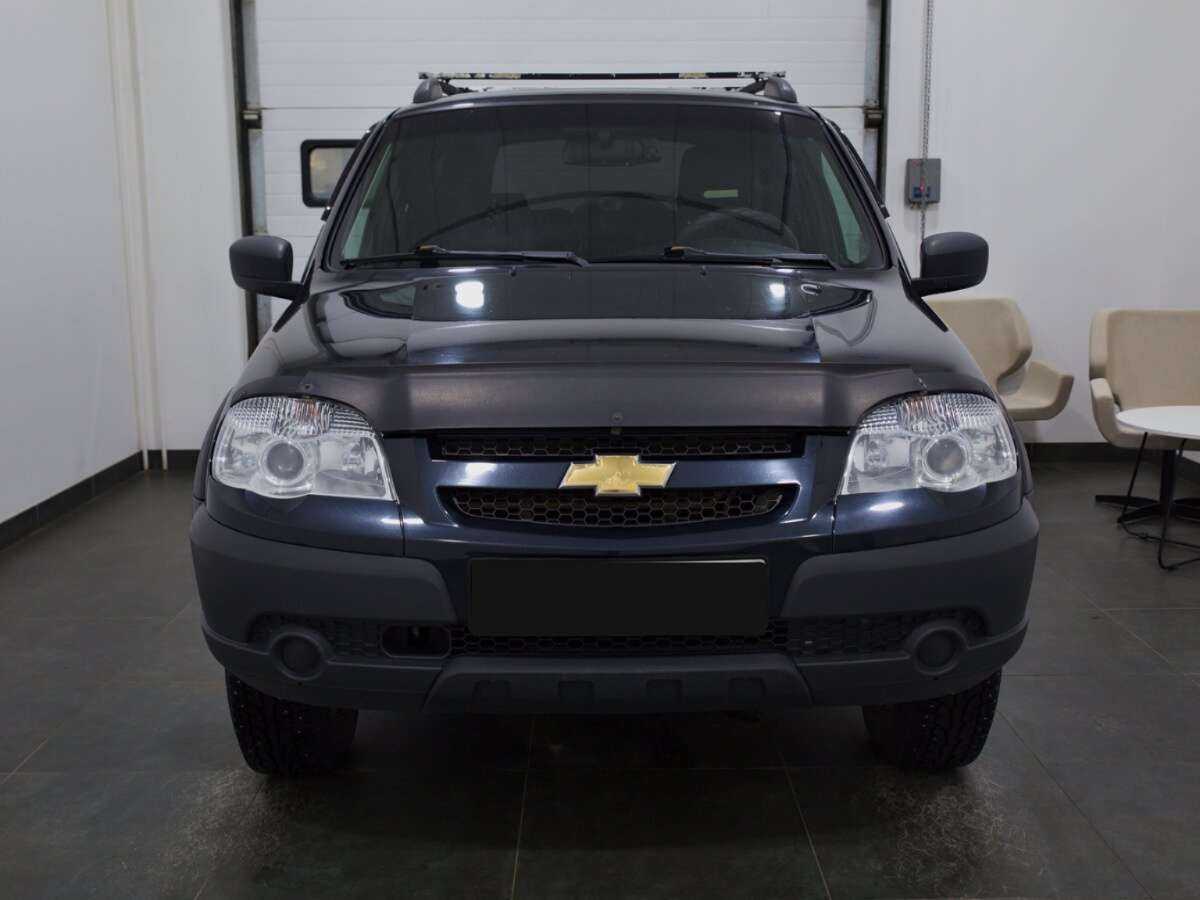 Chevrolet Niva 2017 года с пробегом. Фото: #1