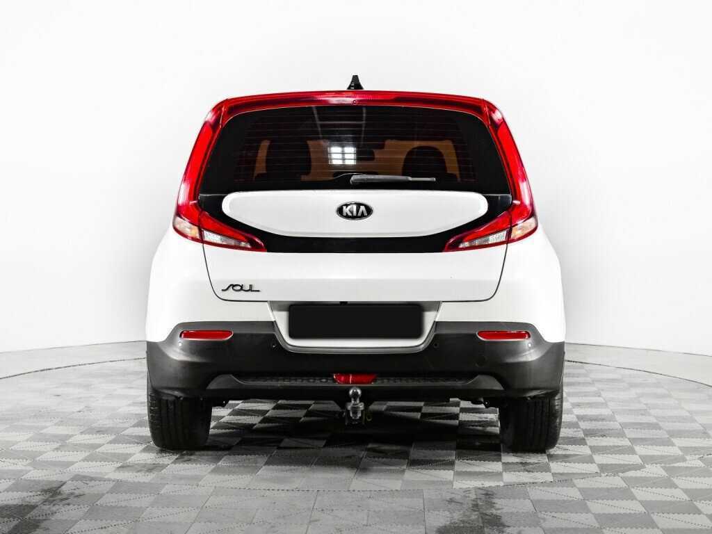 Kia Soul 2019 года с пробегом. Фото: #5