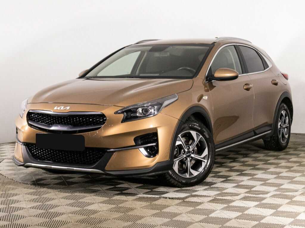 Kia XCeed 2021 года с пробегом. Фото: #0