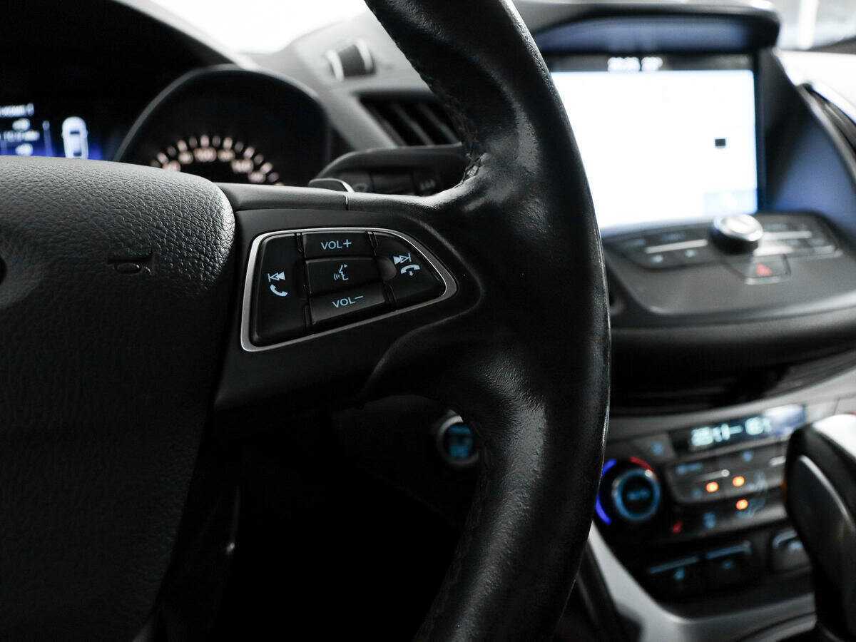 Ford Kuga 2017 года с пробегом. Фото: #12