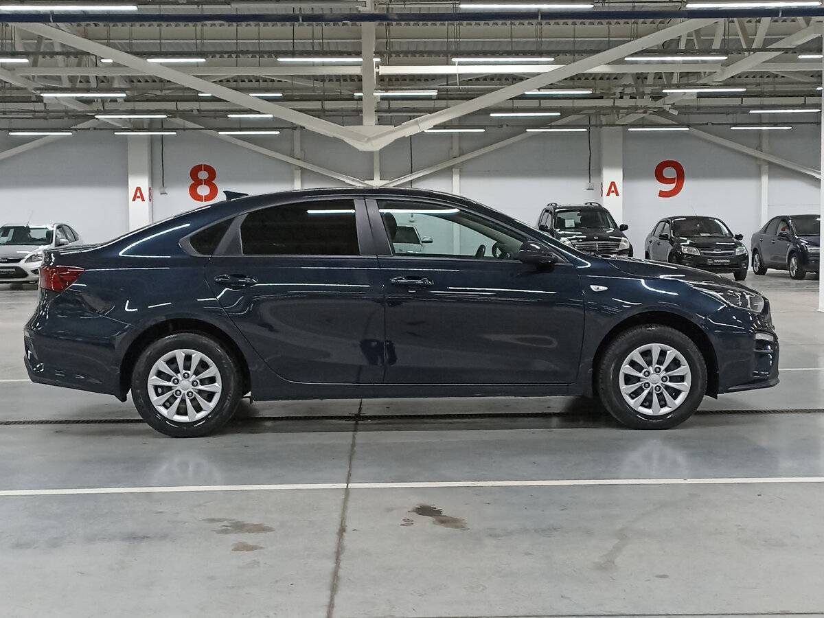 Kia Cerato 2019 года с пробегом. Фото: #3