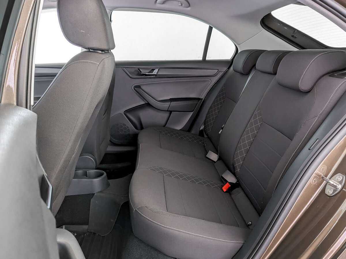 Skoda Rapid 2020 года с пробегом. Фото: #8