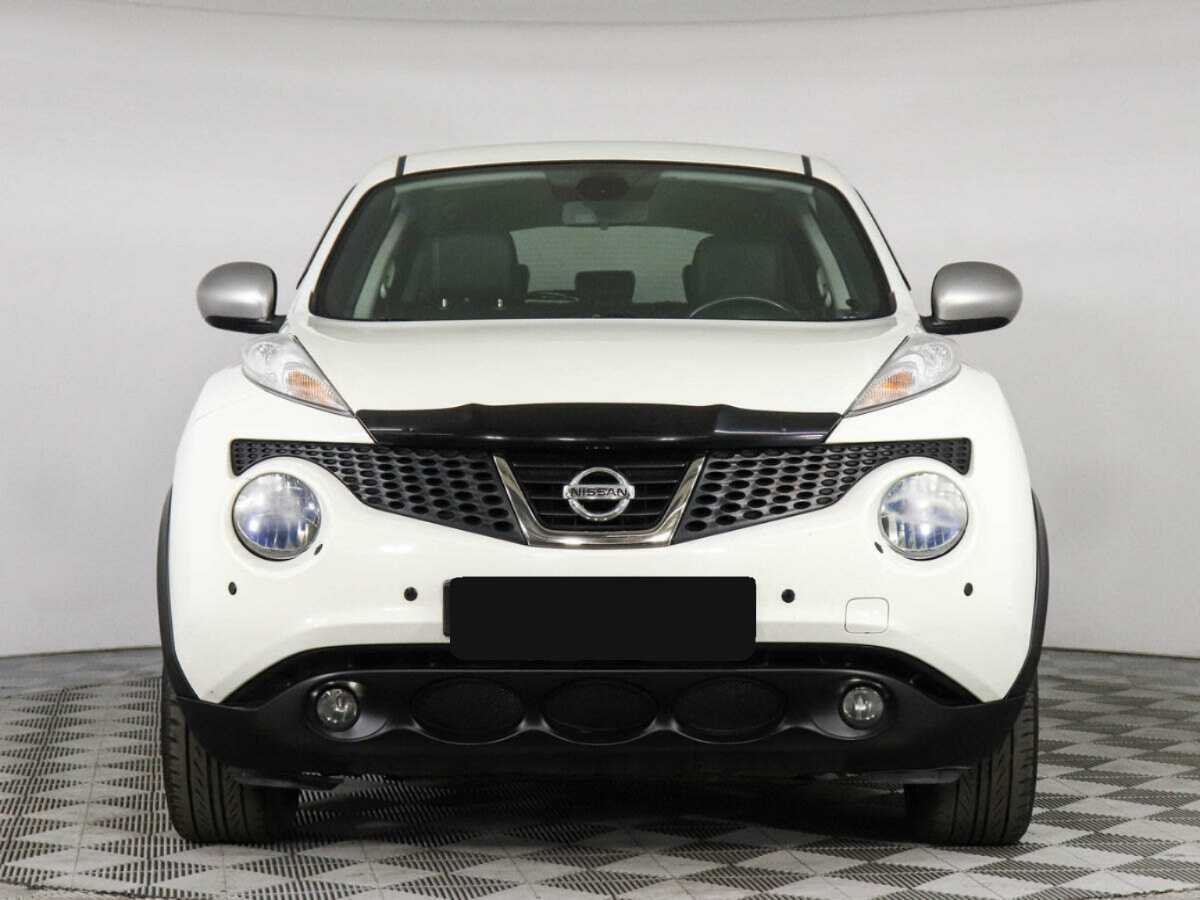 Nissan Juke 2012 года с пробегом. Фото: #1