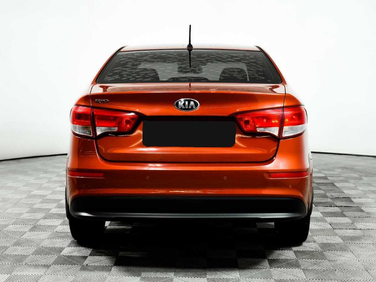 Kia Rio 2015 года с пробегом. Фото: #4