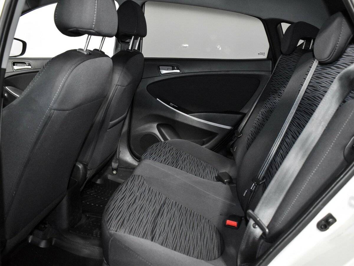 Hyundai Solaris 2015 года с пробегом. Фото: #10