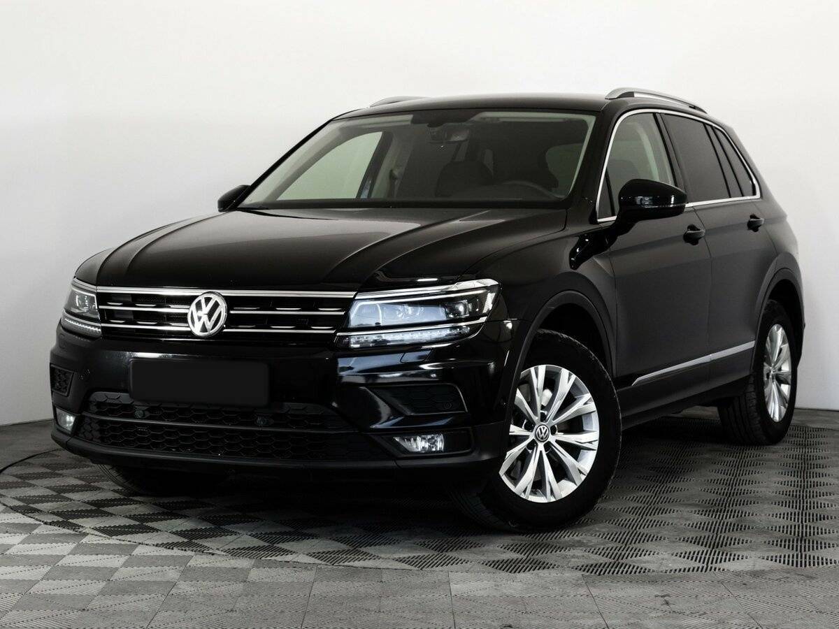 Volkswagen Tiguan 2017 года с пробегом. Посмотреть фото