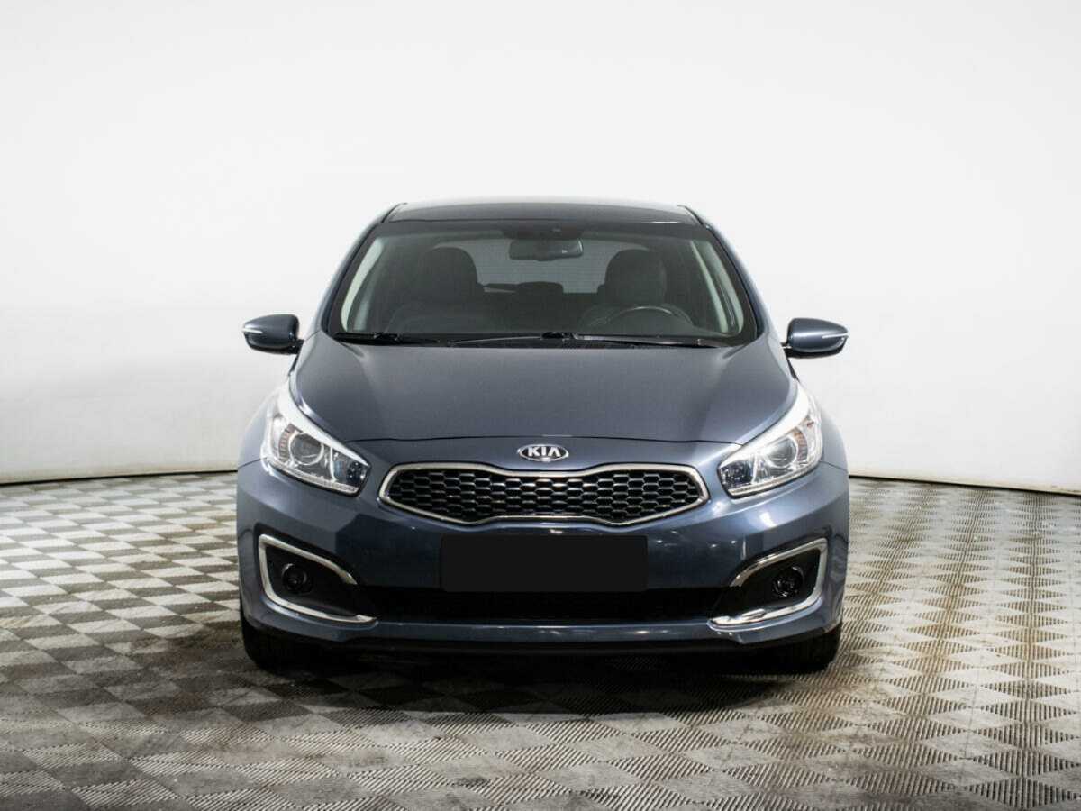 Kia Ceed 2018 года с пробегом. Фото: #1