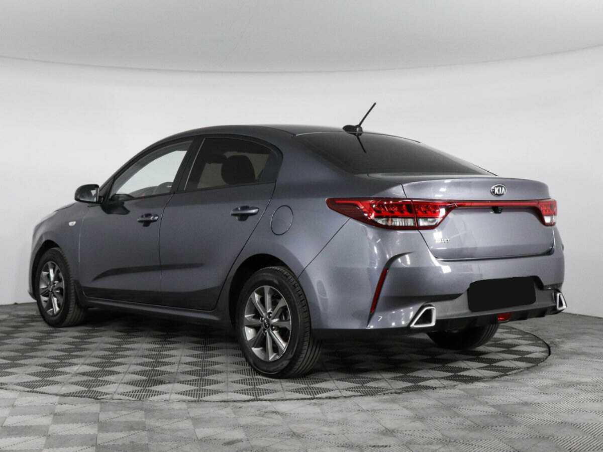 Kia Rio 2021 года с пробегом. Фото: #6