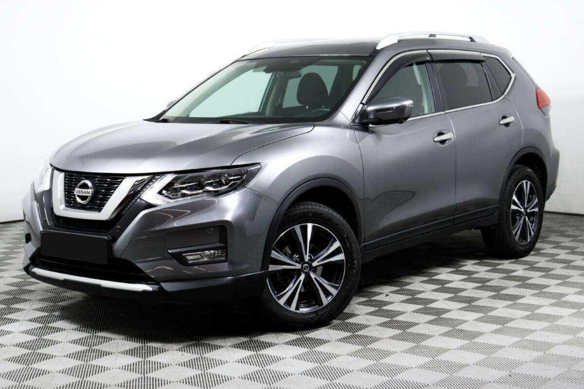 Nissan X-Trail 2021 года с пробегом. Посмотреть фото