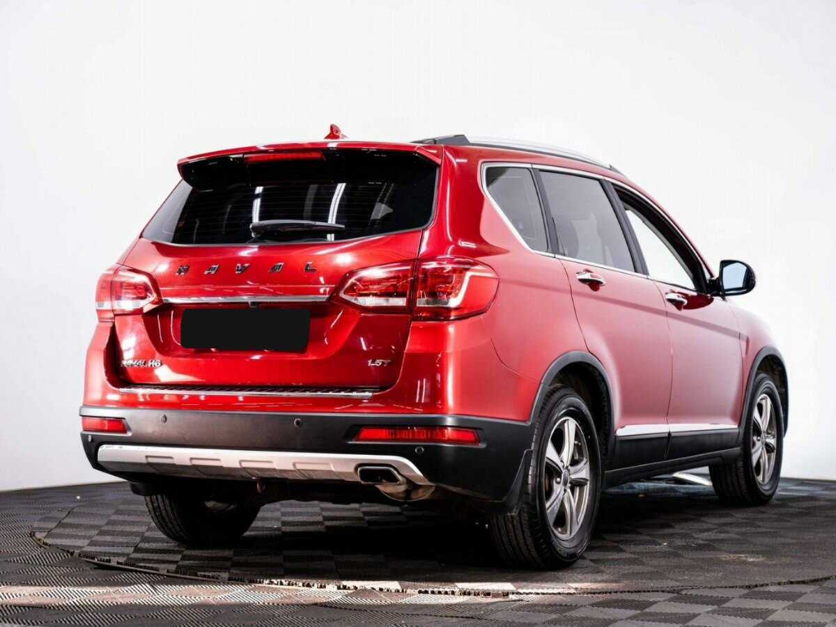 Haval H6 2016 года с пробегом. Фото: #5