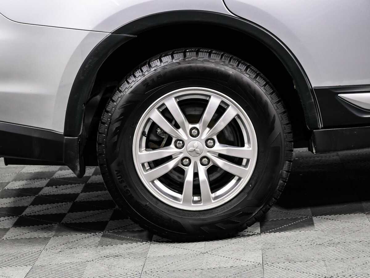 Mitsubishi Outlander 2018 года с пробегом. Фото: #13