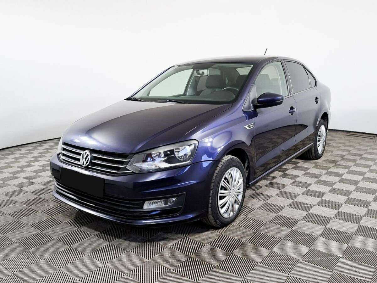 Volkswagen Polo 2016 года с пробегом. Посмотреть фото