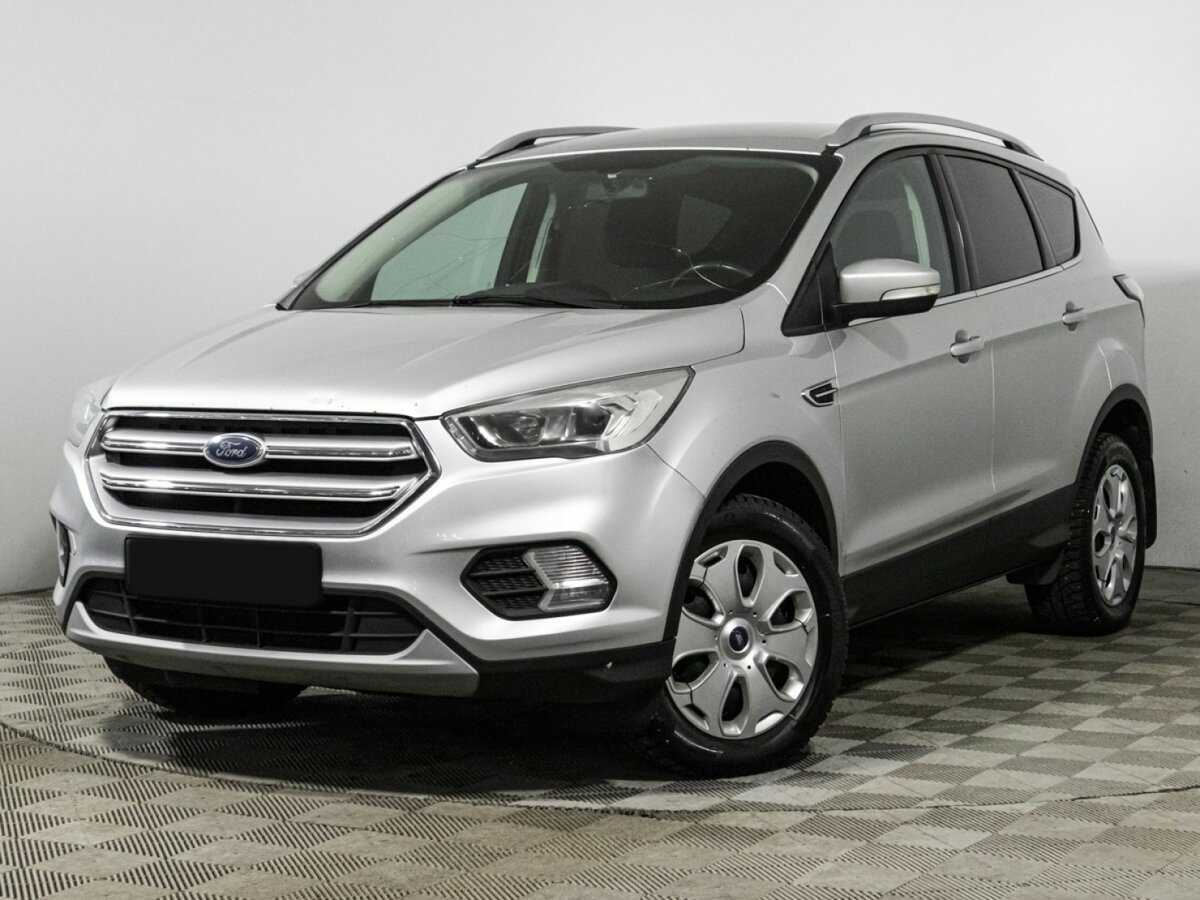 Ford Kuga 2017 года с пробегом. Посмотреть фото