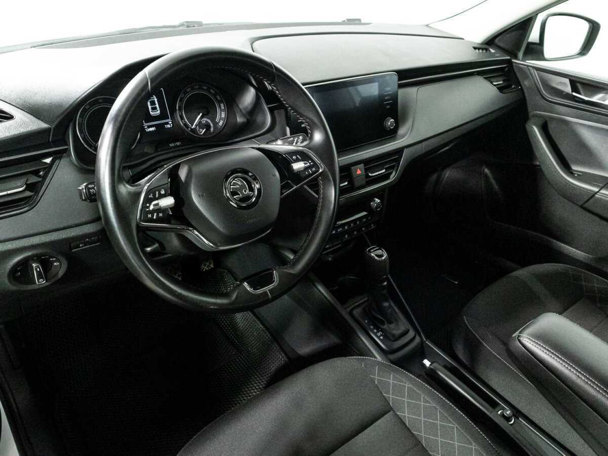 Skoda Rapid 2021 года с пробегом. Фото: #10