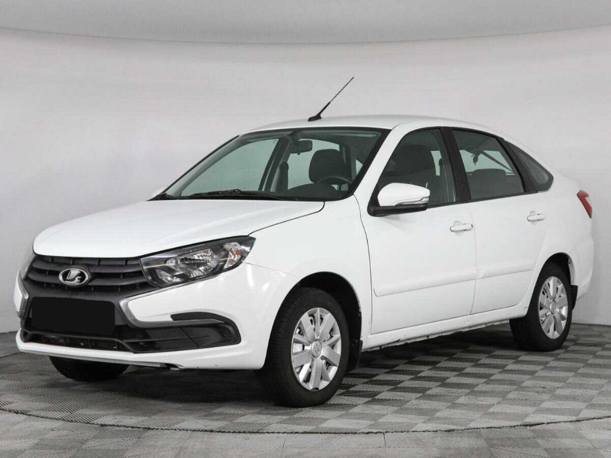 Lada (ВАЗ) Granta 2018 года с пробегом. Фото: #0
