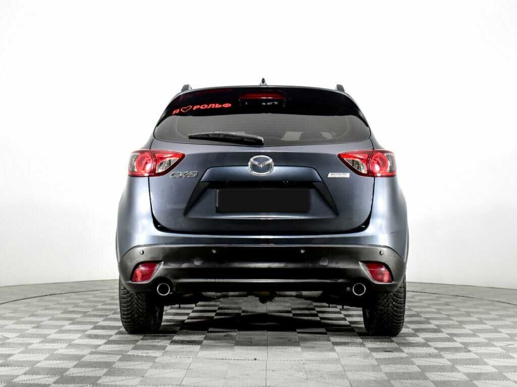 Mazda CX-5 2013 года с пробегом. Фото: #5