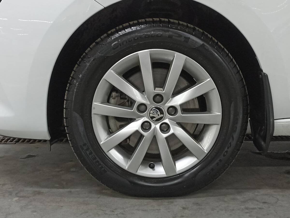 Skoda Rapid 2022 года с пробегом. Фото: #17