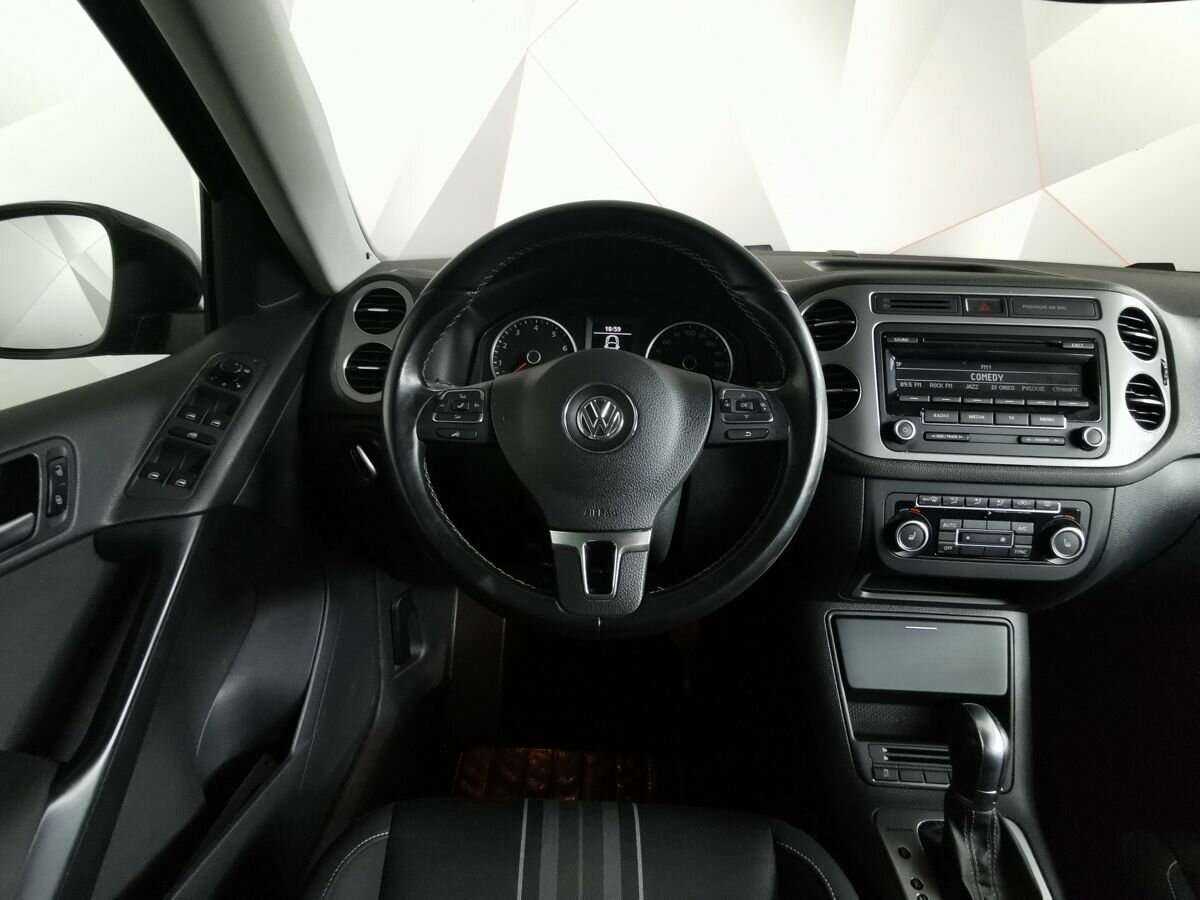 Volkswagen Tiguan 2015 года с пробегом. Фото: #14