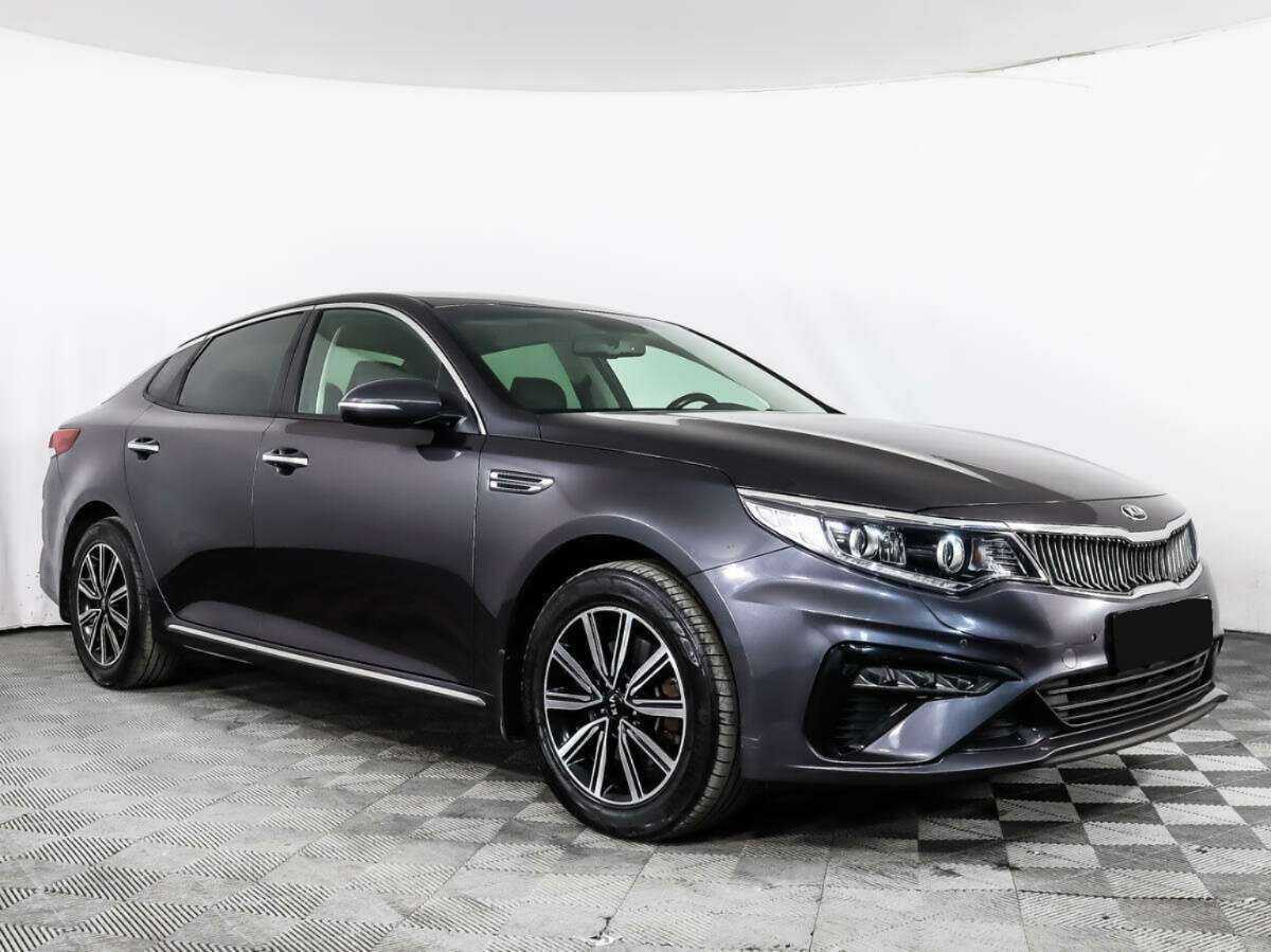 Kia Optima 2018 года с пробегом. Фото: #2
