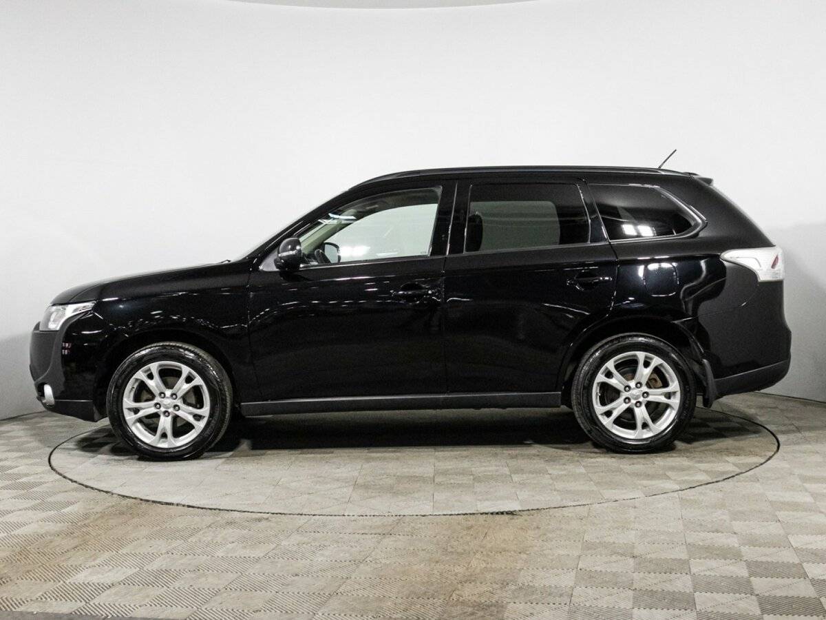 Mitsubishi Outlander 2013 года с пробегом. Фото: #7