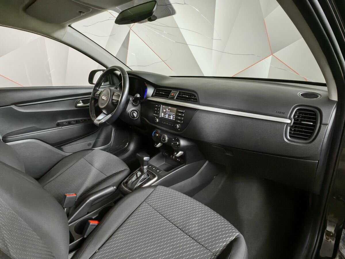 Kia Rio 2017 года с пробегом. Фото: #8