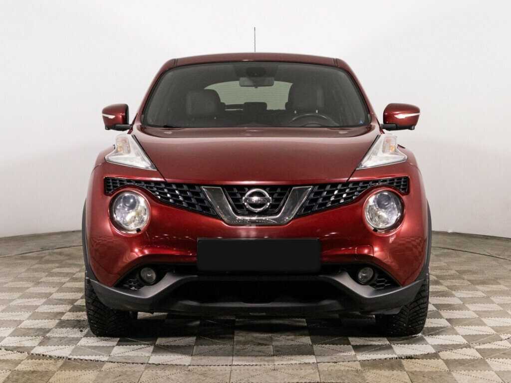 Nissan Juke 2017 года с пробегом. Фото: #1