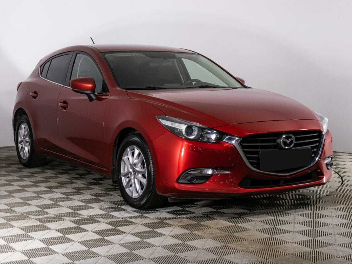 Mazda 3 2016 года с пробегом. Фото: #2