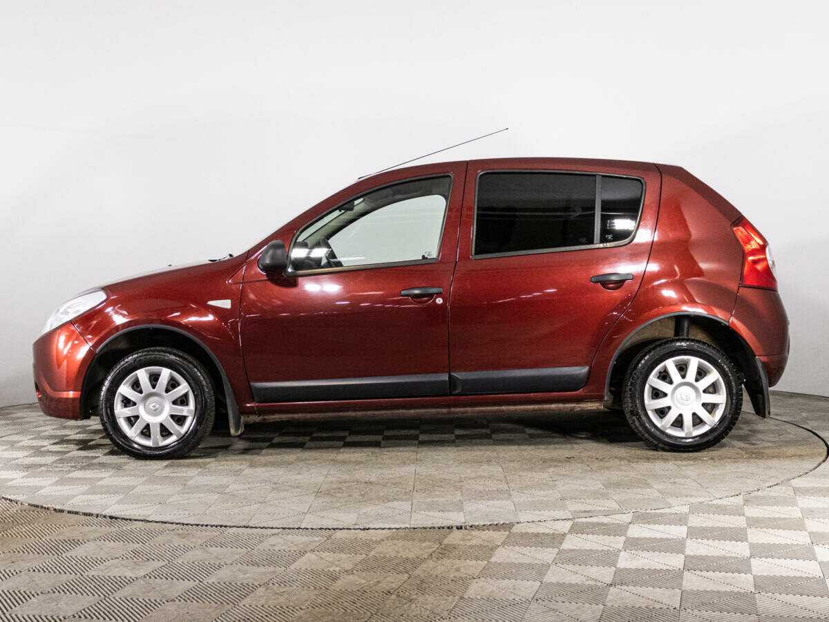 Renault Sandero 2012 года с пробегом. Фото: #7