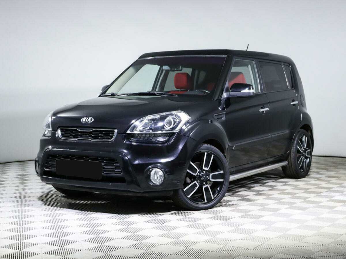 Kia Soul 2013 года с пробегом. Посмотреть фото