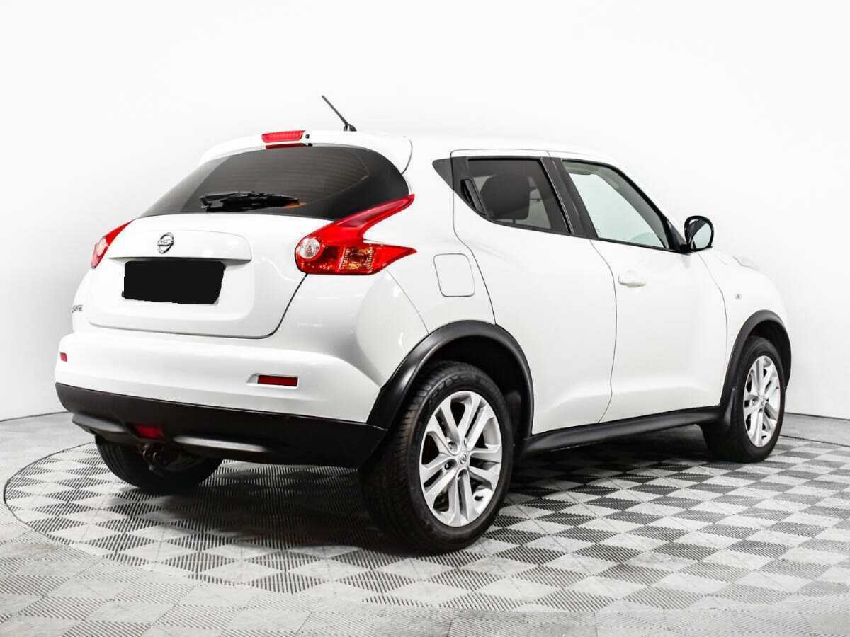 Nissan Juke 2014 года с пробегом. Фото: #4