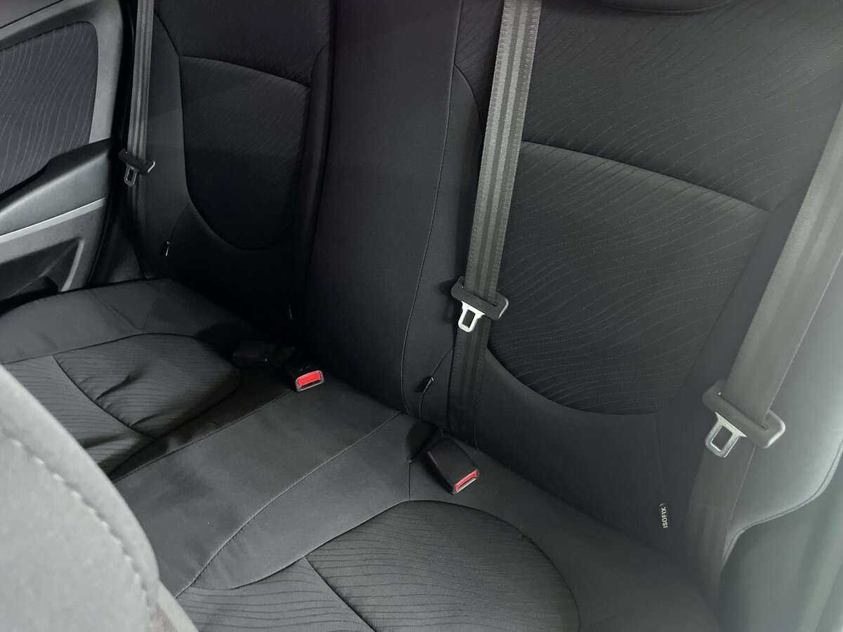 Hyundai Solaris 2016 года с пробегом. Фото: #16