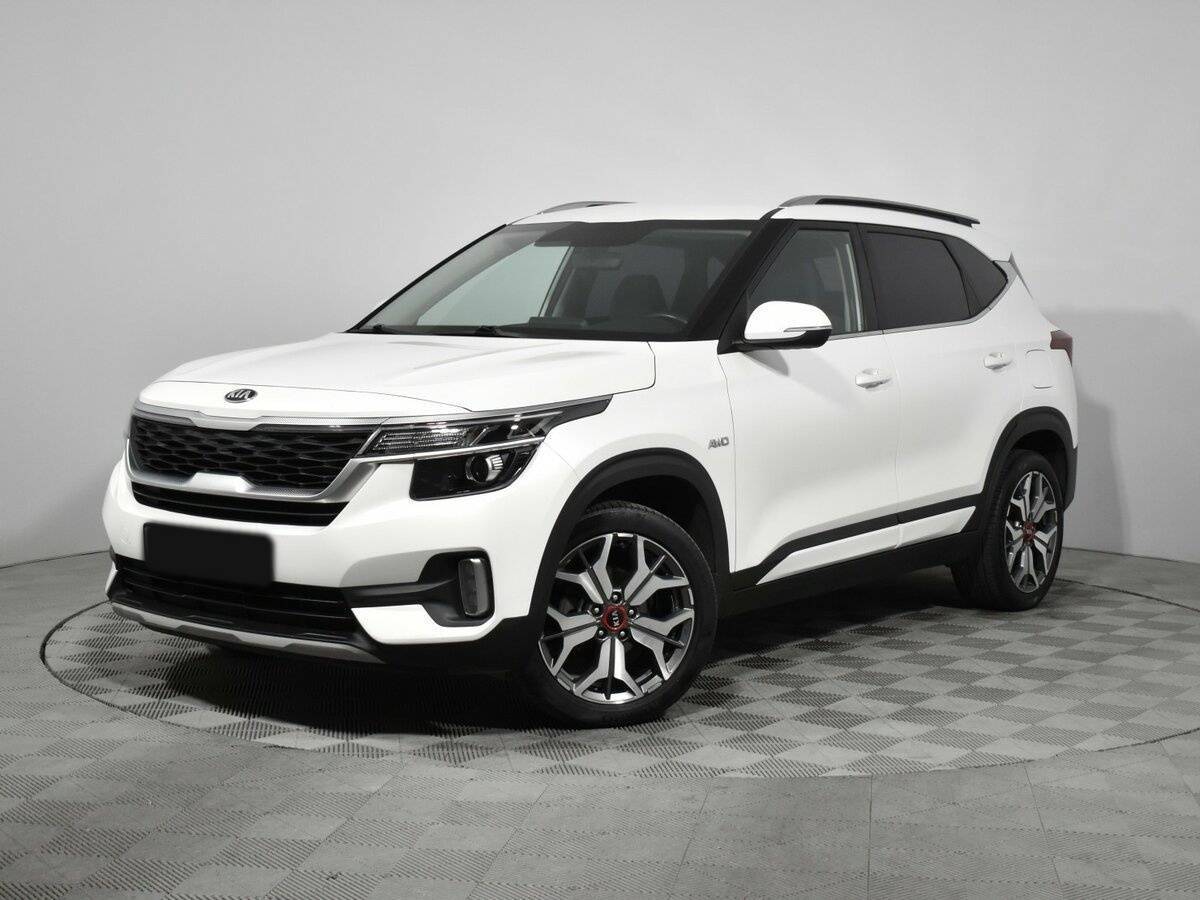 Kia Seltos 2021 года с пробегом. Фото: #0