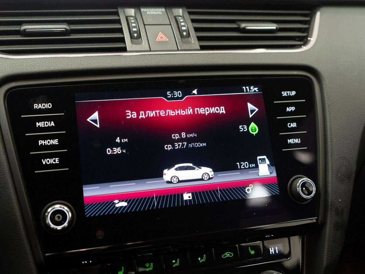 Skoda Octavia 2018 года с пробегом. Фото: #9