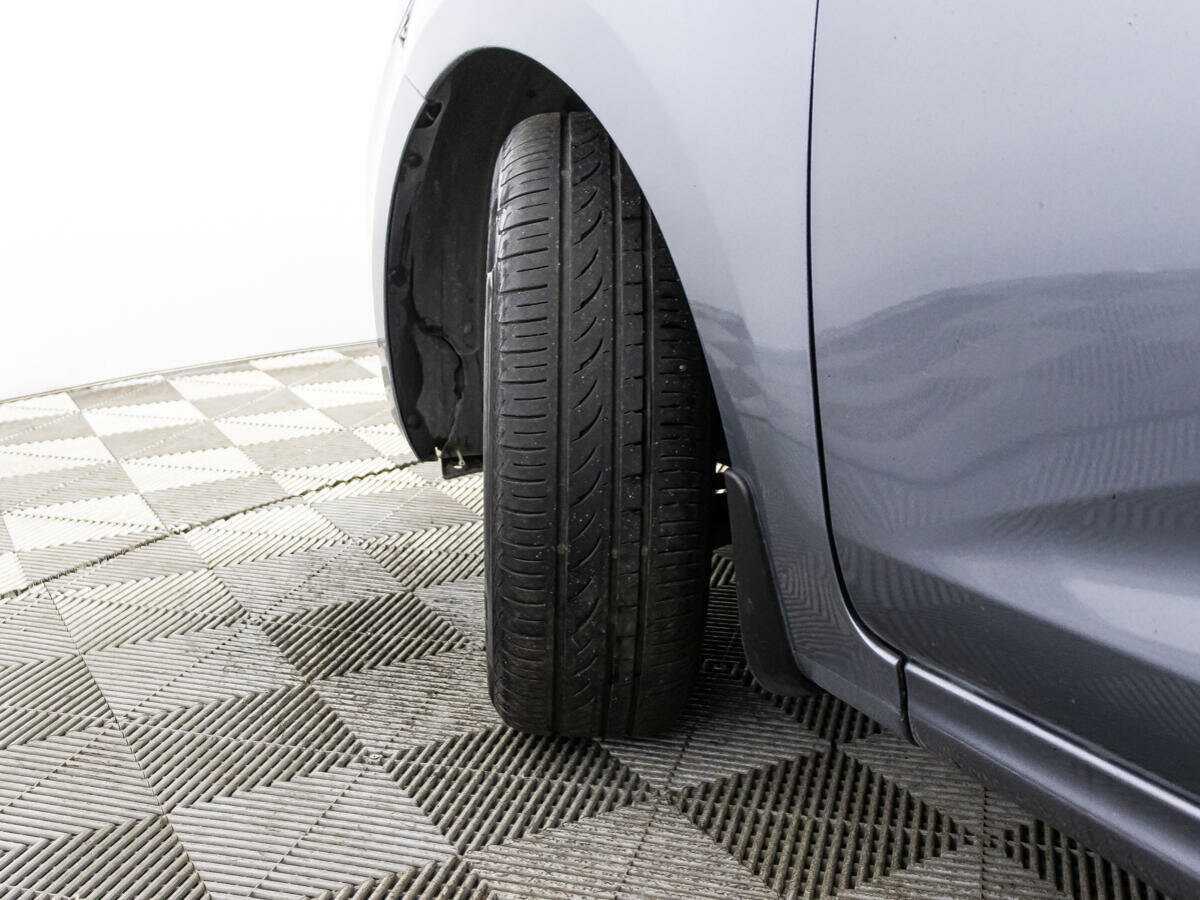 Kia Rio 2019 года с пробегом. Фото: #28