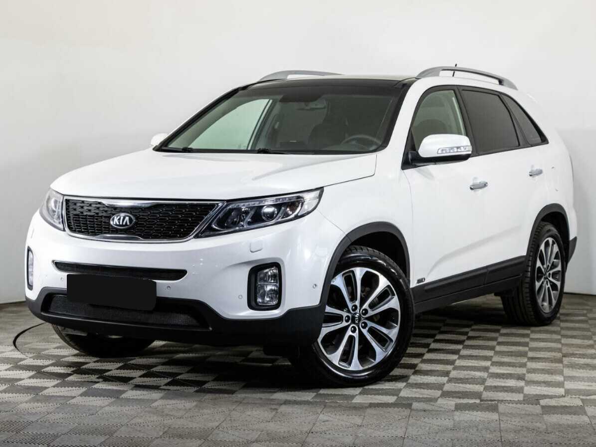 Kia Sorento 2015 года с пробегом. Фото: #0