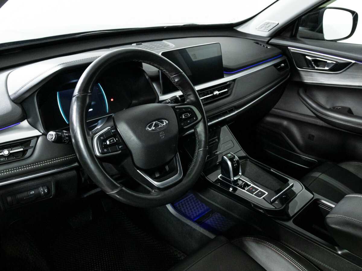 Chery Tiggo 7 Pro 2020 года с пробегом. Фото: #10