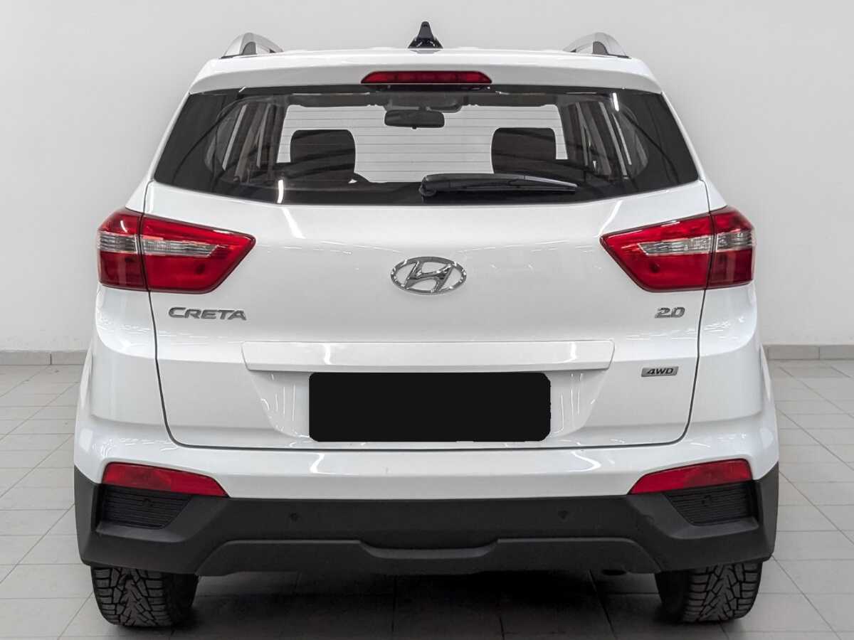 Hyundai Creta 2020 года с пробегом. Фото: #5