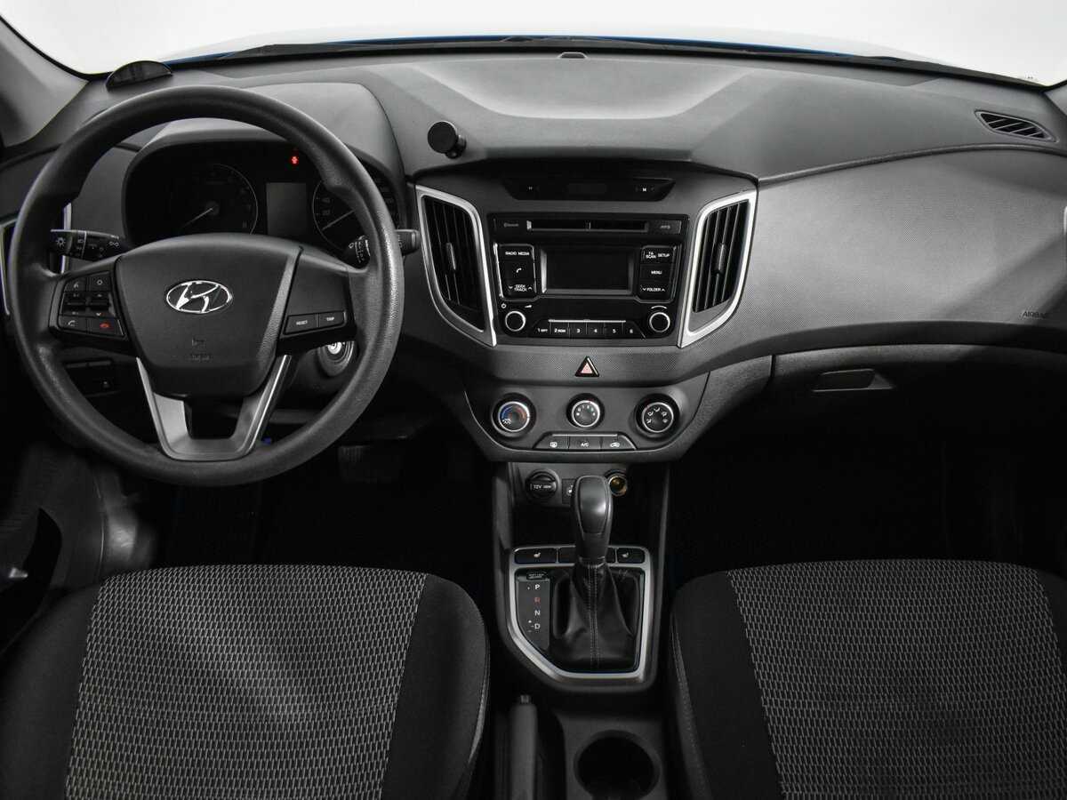 Hyundai Creta 2019 года с пробегом. Фото: #12