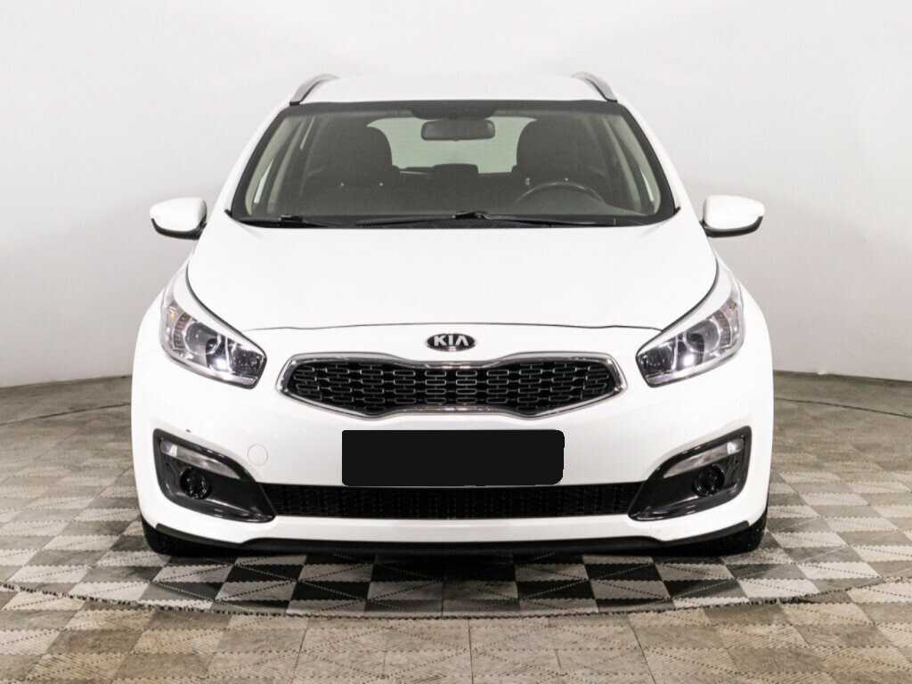 Kia Ceed 2018 года с пробегом. Фото: #1