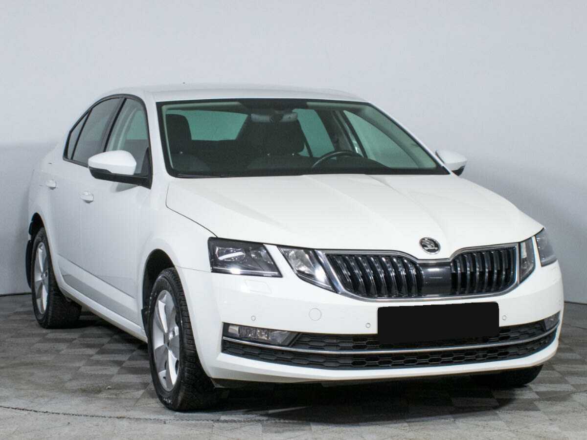Skoda Octavia 2018 года с пробегом. Фото: #2