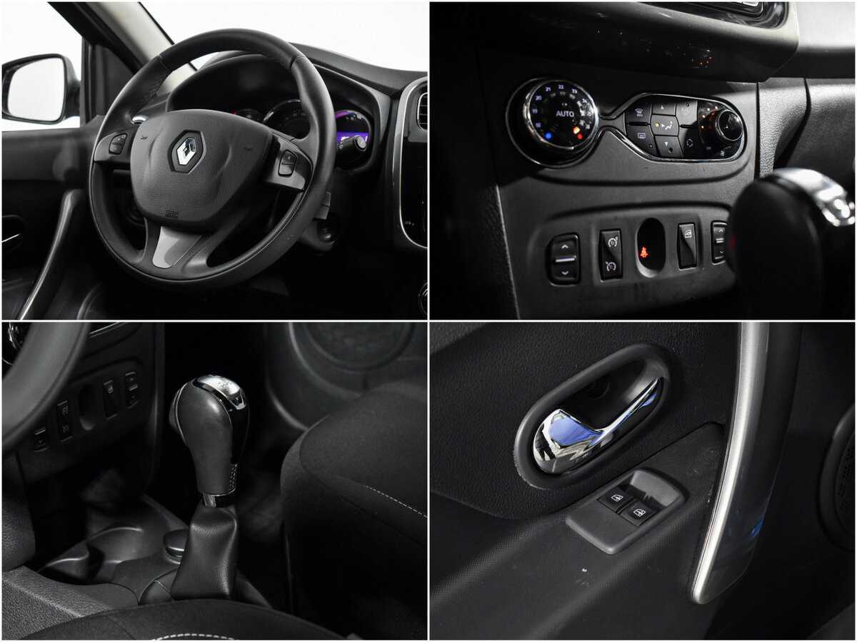 Renault Sandero 2017 года с пробегом. Фото: #16
