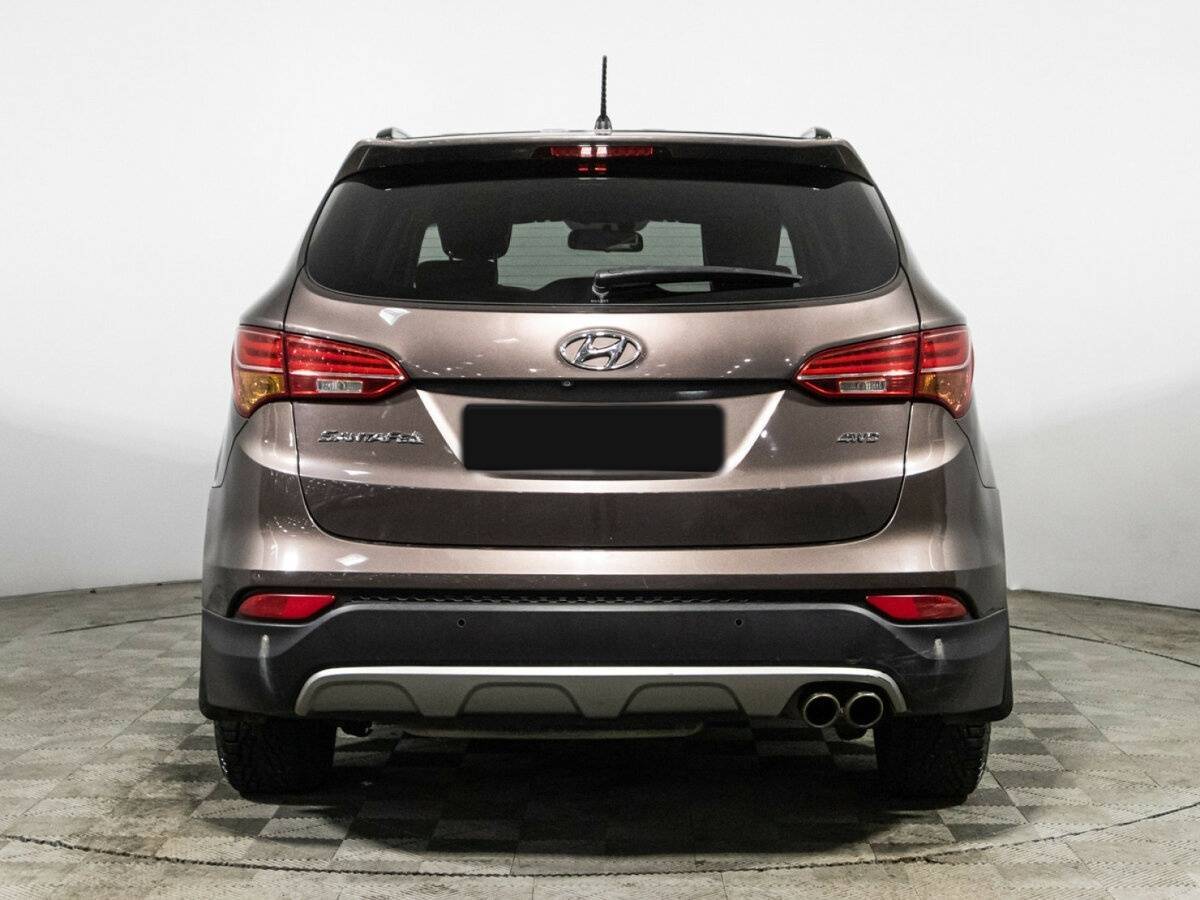 Hyundai Santa Fe 2012 года с пробегом. Фото: #5