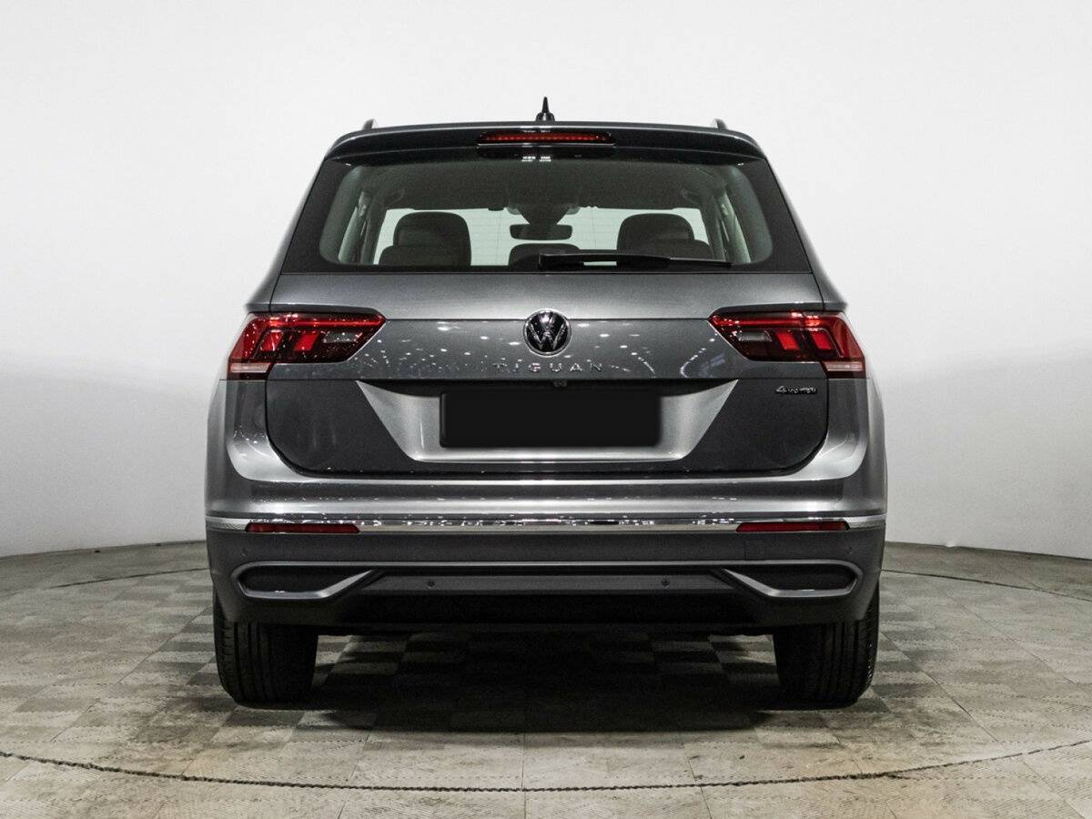 Volkswagen Tiguan 2021 года с пробегом. Фото: #5