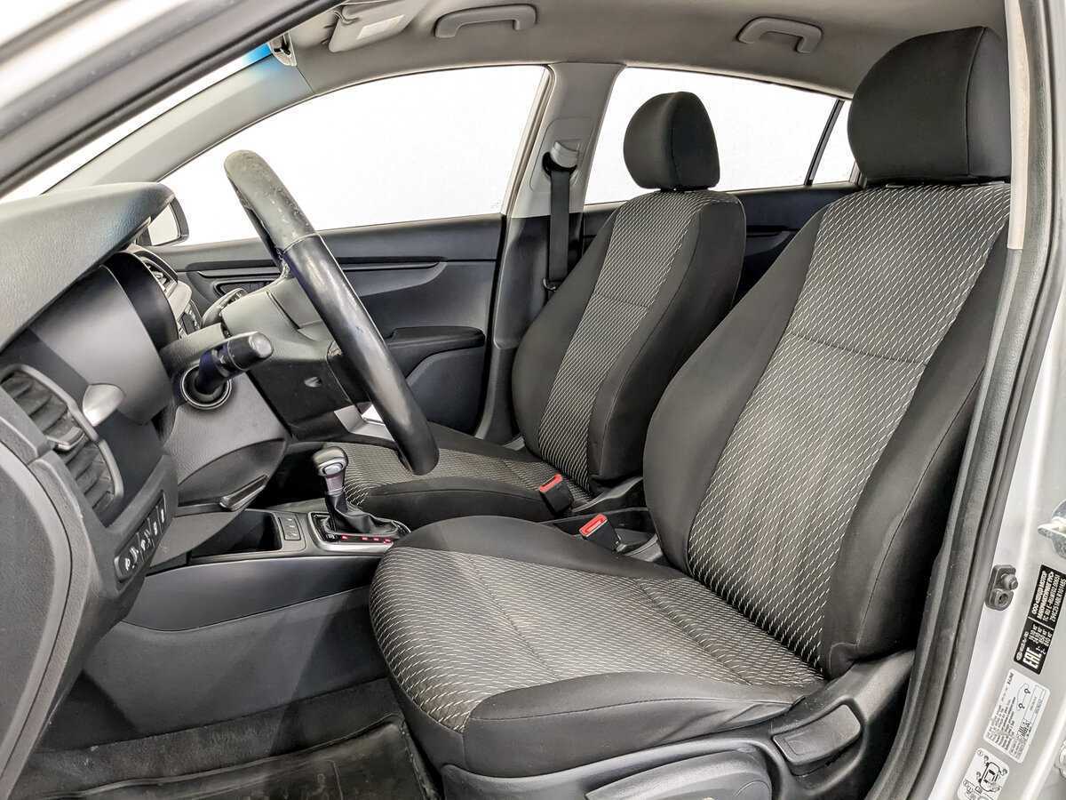 Kia Rio 2020 года с пробегом. Фото: #19