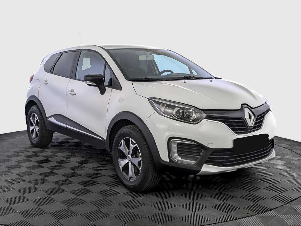 Renault Kaptur 2020 года с пробегом. Фото: #2