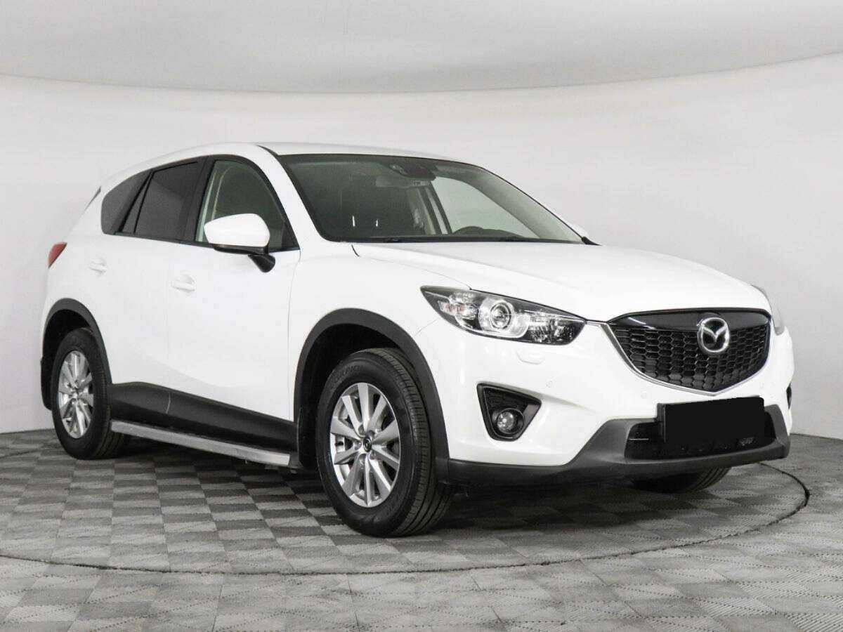 Mazda CX-5 2015 года с пробегом. Фото: #2