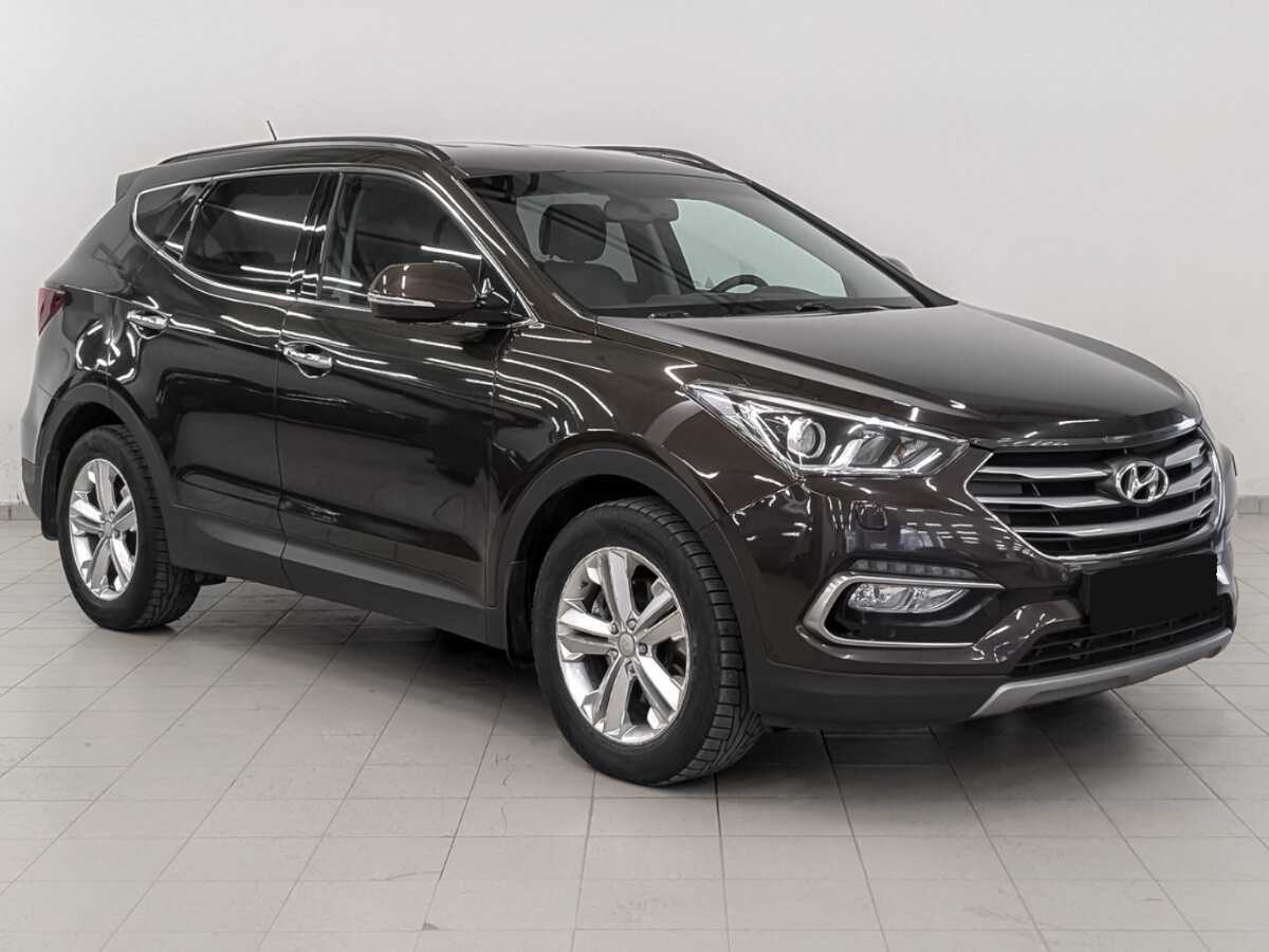 Hyundai Santa Fe 2016 года с пробегом. Фото: #2