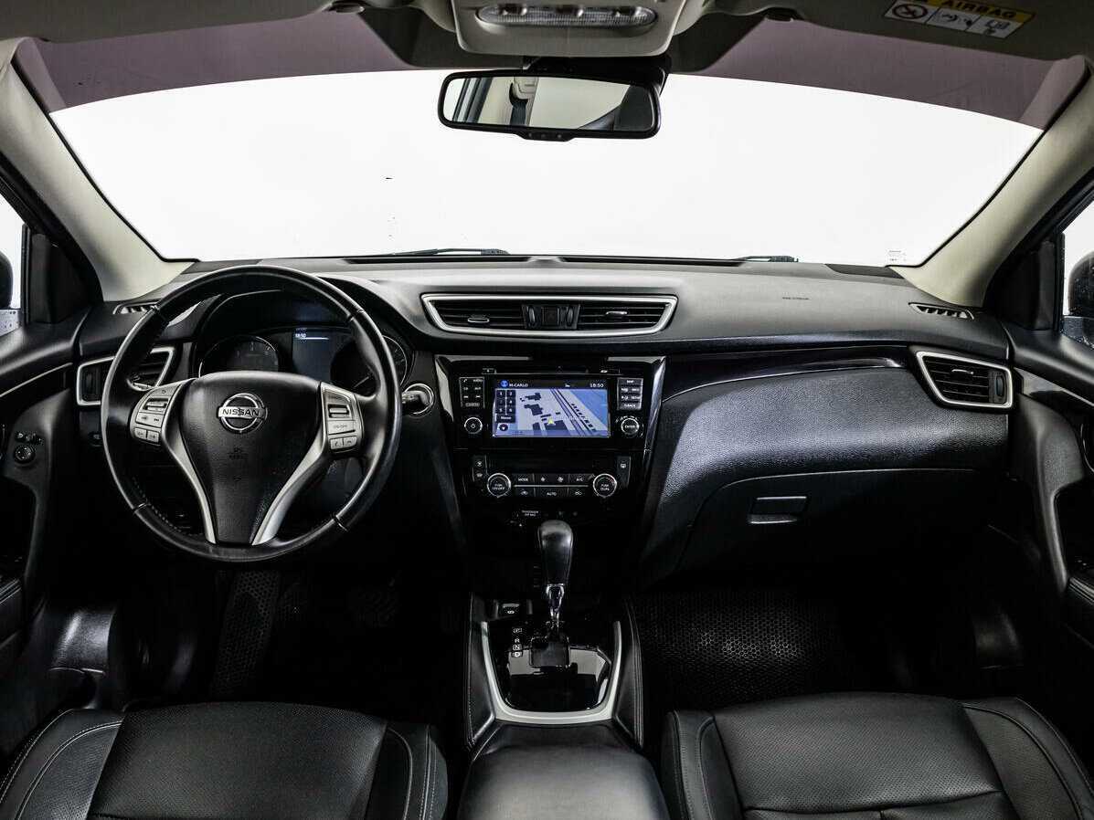 Nissan Qashqai 2017 года с пробегом. Фото: #10