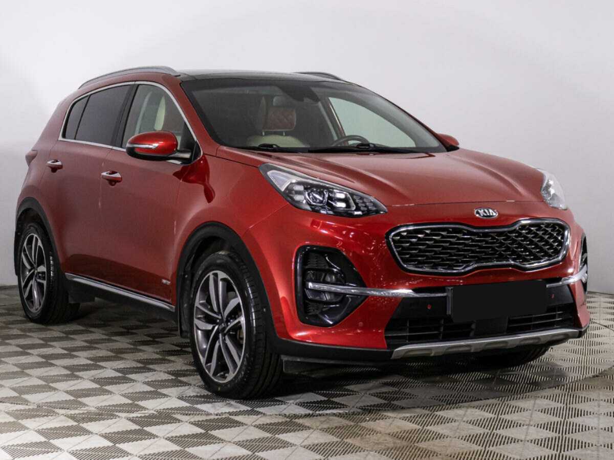 Kia Sportage 2020 года с пробегом. Фото: #2